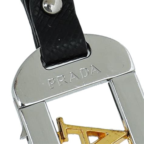 prada keychain on sale|prada keychain for women.